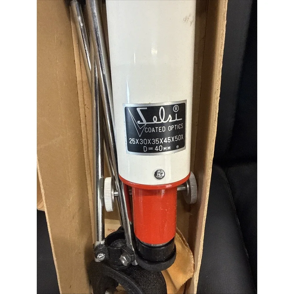 Vintage Selsi Telescope No. 252 - Original Box‎